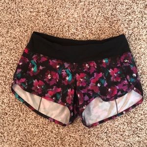 lululemon running shorts